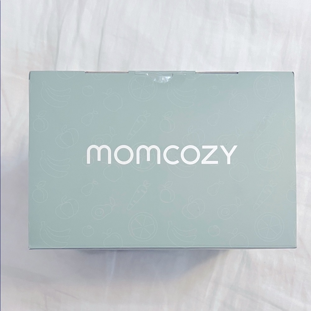 Momcozy Squeeze Station with Reusable Pouches - Mint Green and Cream - Picture 3 of 15
